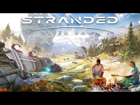 Видео: 🔴Stranded Alien Dawn Сезон 2🔴 - 🔵Бетон #3🔵