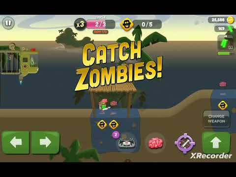 Видео: Охота на зомби 10 часть #Zombie Catchers#