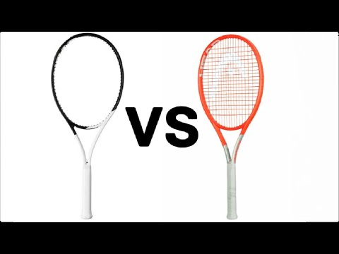Видео: HEAD SPEED MP VS HEAD RADICAL MP. Битва двух топовых теннисных ракеток. Теннис