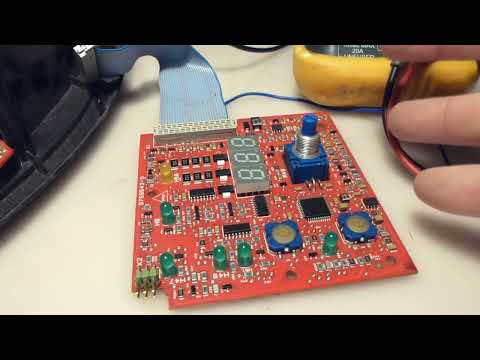 Видео: Kemppi Minarc Evo 150 VRD. Неисправность платы управления. Неудачный ремонт.