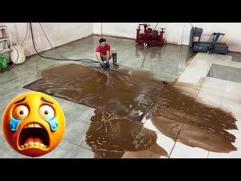 Видео: Чистка ОЧЕНЬ грязного ковра, к которому никто не осмелился прикоснуться...