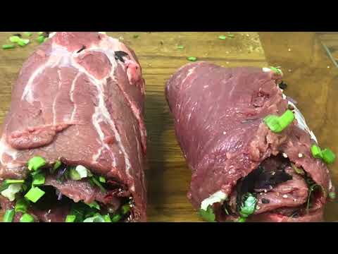 Видео: Рулетики Из Говядины В Томатном Соусе | На Сибирском Садже