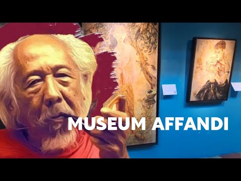 Видео: МУЗЕЙ АФФАНДИ: ПОМИМО КАРТИН, ЗДЕСЬ ТАКЖЕ ЕСТЬ ГРОБНИЦА АФФАНДИ, ДЕРЕВЯННЫЙ ЧЕМОДАН, АВТОМОБИЛЬ И...