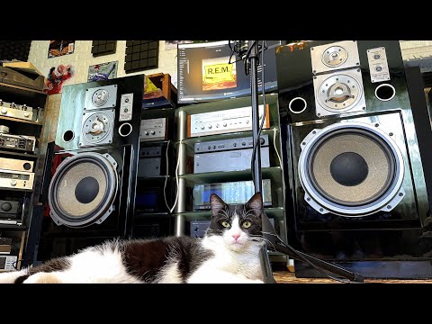 Видео: Почему звук разный? Как вкус влияет на восприятие? 100АС-063 Электроника Yamaha A-1000 Metallica.