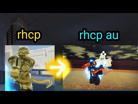 Видео: как я rhcp au делал | обзор на red hot chili pepper alternative universe в  yba | yba roblox