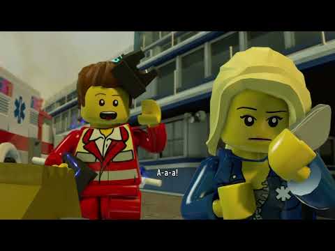 Видео: Прохождение игры LEGO CITY UNDERCOVER - Глава 1