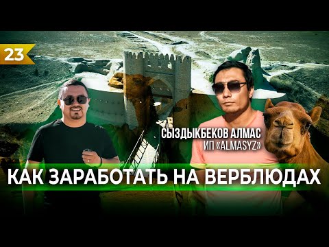 Видео: КАК ЗАРАБАТЫВАТЬ НА ВЕРБЛЮДАХ: ФЕРМЕР ИЗ ЮКО ЗАНИМАЕТСЯ СЕЛЬСКИХ ХОЗЯЙСТВОМ И РАЗВИВАЕТ ТУРИЗМ!