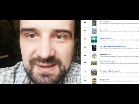 Видео: TOP-100 BGG (ч.2). Мнение об играх (места с 70 по 31)