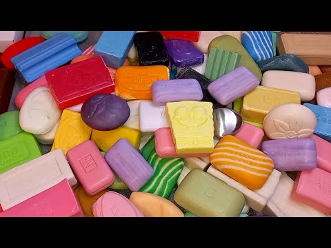 Видео: Soap opening haul|Unpacking Soap|Распаковка мыла|asmr soap|no talking