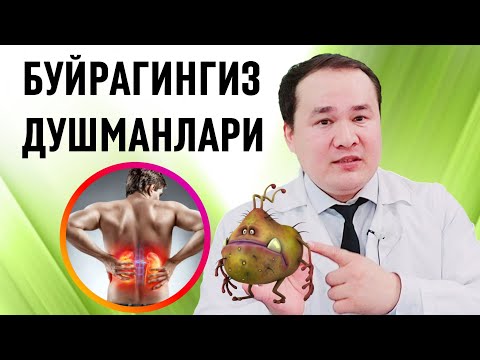 Видео: ЭҲТИЁТ БЎЛИНГ БУЙРАКЛАРНИ ЗАРАРЛАЙДИГАН САБАБЛАР