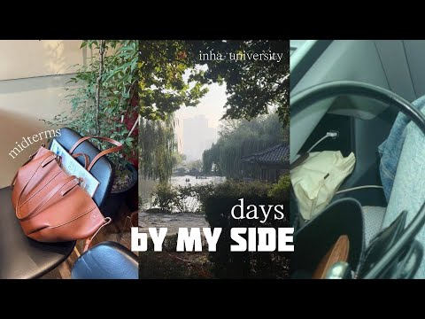 Видео: ВЛОГ: будни корейского студента 👩🏻‍💻| почему я учусь в Корее | новый цвет волос | распаковка
