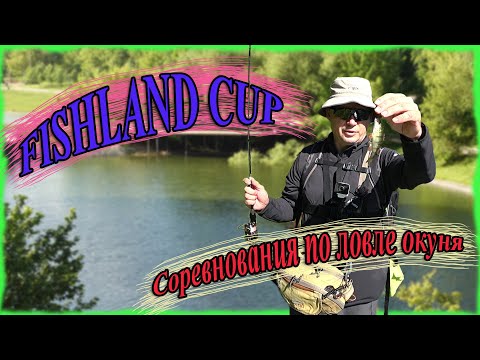 Видео: FISHLAND CUP. Соревновая по ловле окуня