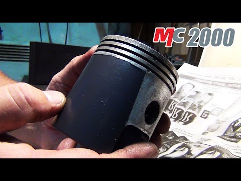 Видео: Покраска поршня МС-2000