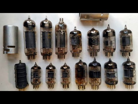 Видео: Золото в радиолампах из телевизоров и радиоприемников СССР