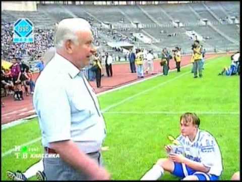 Видео: Футбольный клуб о Георгие Ярцеве