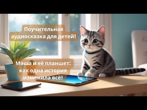 Видео: Настоящая жизнь девочки Маши — аудиосказка для детей!