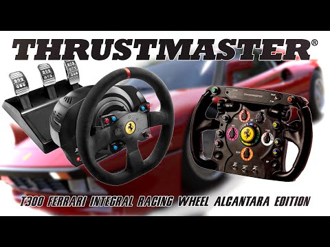 Видео: Я так ЛЮБЛЮ и НЕНАВИЖУ || ThrustMaster T300 Ferrari Integral Racing Wheel Alcantara Edition