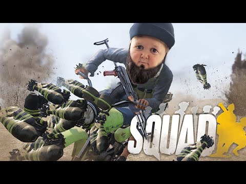 Видео: Ближневосточный SQUAD