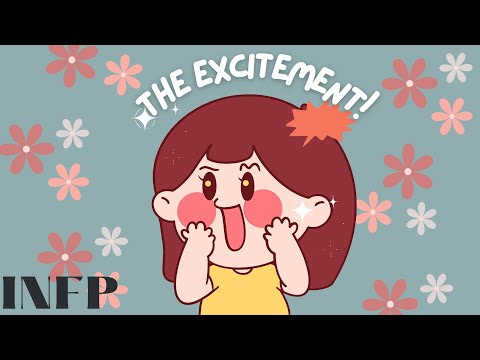 Видео: Почему INFP ОЧЕНЬ милые?