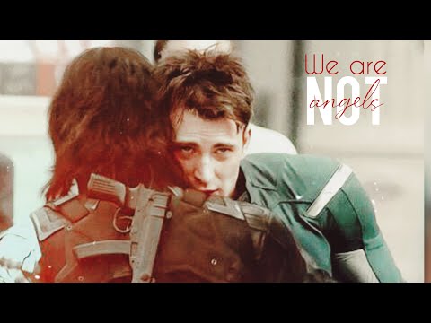 Видео: Bucky Barnes and Stive Rogers - Мы не ангелы