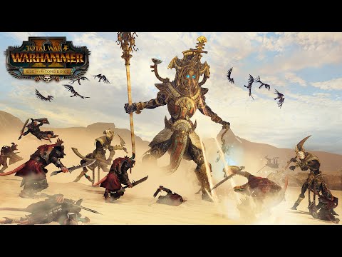 Видео: Total War: Warhammer 2#Прохождение#ЦариГробниц#10