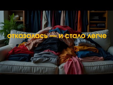 Видео: 10 ВЕЩЕЙ, от которых я отказалась — и ни капли не жалею
