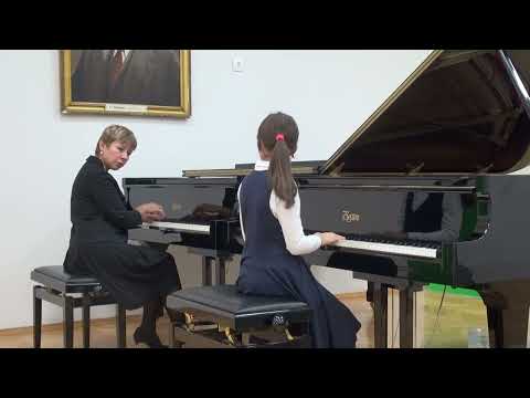 Видео: П. Чайковский Детский альбом "Сладкие Грезы" мастер-класс