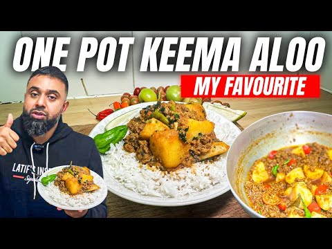 Видео: Лучшее карри с кеема алу | Рецепт карри с фаршем и картофелем