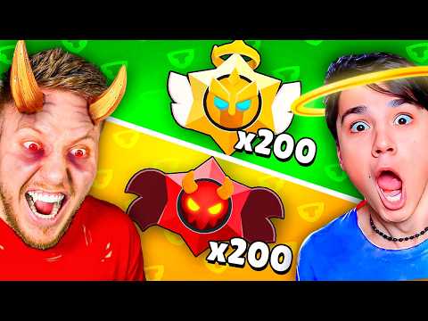 Видео: БИТВА х400 ПРИЗОВ СТАР В BRAWL STARS *Поззи и HolyBaam*