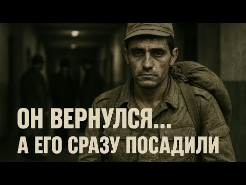 Видео: ОН ВЕРНУЛСЯ ИЗ АФГАНА — И ЕГО СРАЗУ ПОСАДИЛИ | История, которую скрывали 35 лет