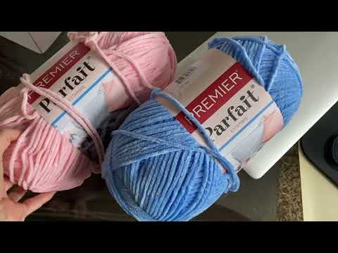 Видео: Вʼязальний Влог | Турецька Пряжа Premier Parfait | Творчий Шопоголік 
