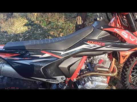 Видео: Kovi advance 250  после 600км. Что с ним стало
