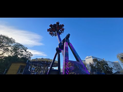 Видео: Аттракцион Эпицикл 360