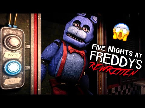 Видео: КРУТАЯ ОБНОВА 😱 FNAF 1 REWRITTEN (Overhaul) #1