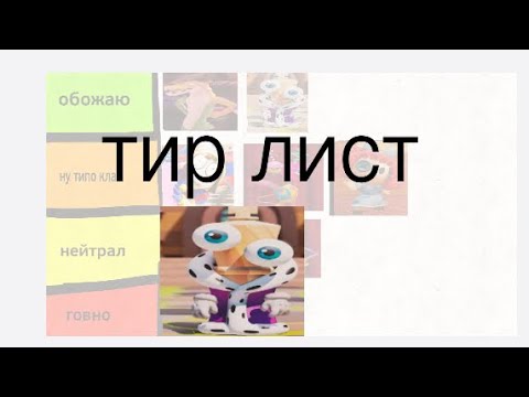 Видео: Тир лист цифрового цирк