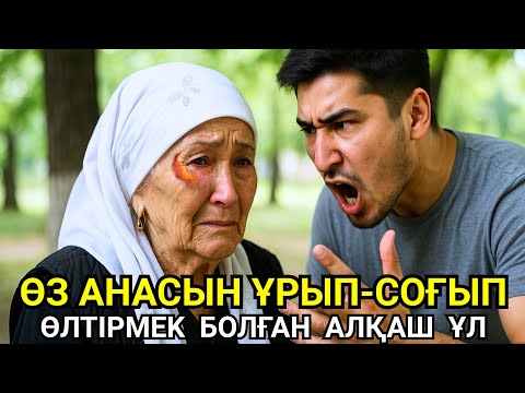 Видео: 😱 ШӨП ШЕГІП АЛЫП АНАСЫН ҰРЫП-СОҒЫП ӨЛТIPMEK БОЛАДЫ, АЛАЙДА МЫНА СҰМДЫҚТЫ КӨРГЕН КЕМПІР...