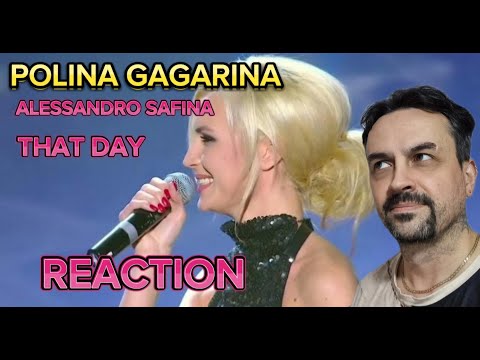 Видео: polina gagrina Полина Гагарина и Alessandro Safina -- Тот день (2013) reaction