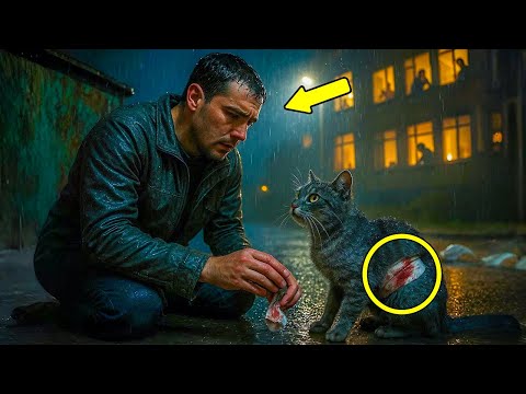 Видео: ОН ПРИЮТИЛ БЕЗДОМНОГО КОТА. НЕ ПОДОЗРЕВАЯ, ЧТО ЖИВОТНОЕ ПРИНЕСЁТ ЕМУ НЕЧТО, ЧЕГО ОН НЕ ЖДАЛ.