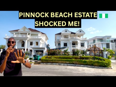 Видео: Внутри поместья Пиннок-Бич для богатых в Лагосе, Нигерия. Это потрясающе🇳🇬 #лагос #нигерия