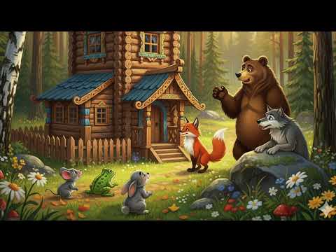 Видео: Сказка "Теремок" |  аудиосказка