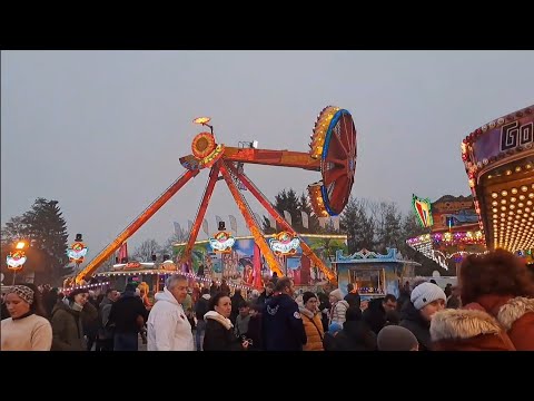 Видео: Один день из жизни в Германии. Мы на ярмарке.