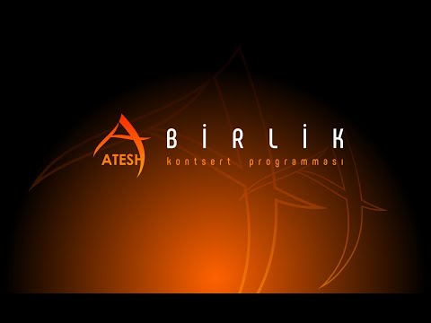 Видео: ATESH КОНЦЕРТ 2023 "BIRLIK"