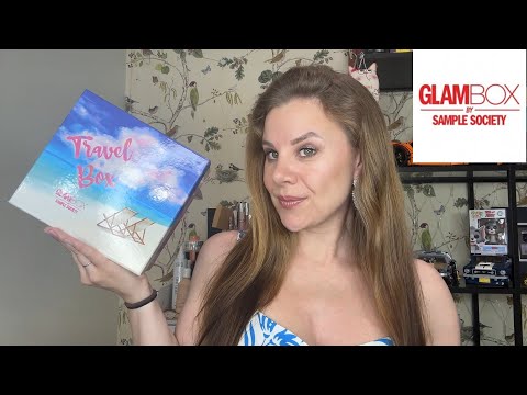 Видео: GLAMBOX/TRAVEL BOX/РАСПАКОВКА