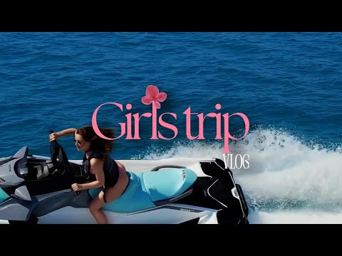 Видео: ВЛОГ GIRLS TRIP | улетели праздновать день рождения подружки