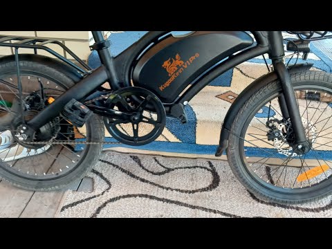 Видео: электровелосипед Kugoo Kirin V1 Pro 20 2024 New обзор габариты размер тех. характеристики