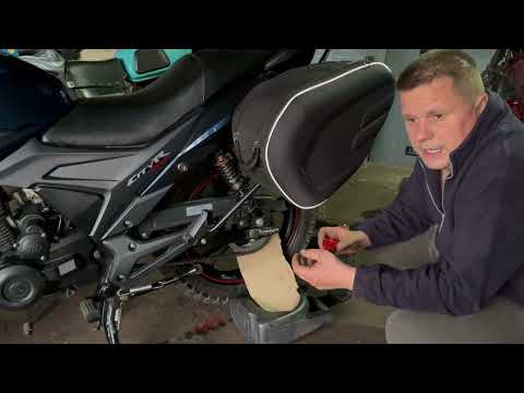 Видео: ТО на 2000км. мотоцикла LIFAN citiR-200