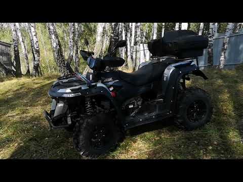 Видео: Линхай м 550 L, пробег 500 км.