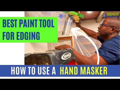 Видео: Лучший инструмент для покраски кромок — 3M Hand Masker