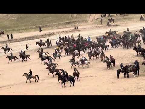 Видео: Бузкашӣ дар Саричашма 9.03.2024