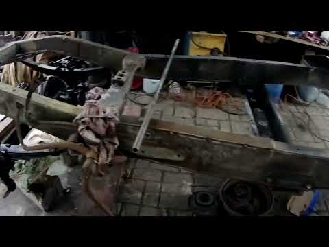 Видео: Газ 69 сборка (часть1)